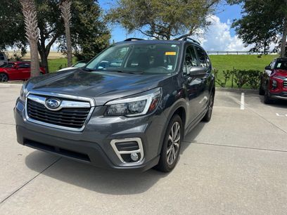 Used 2021 Subaru Forester Limited w/ Popular Package #3