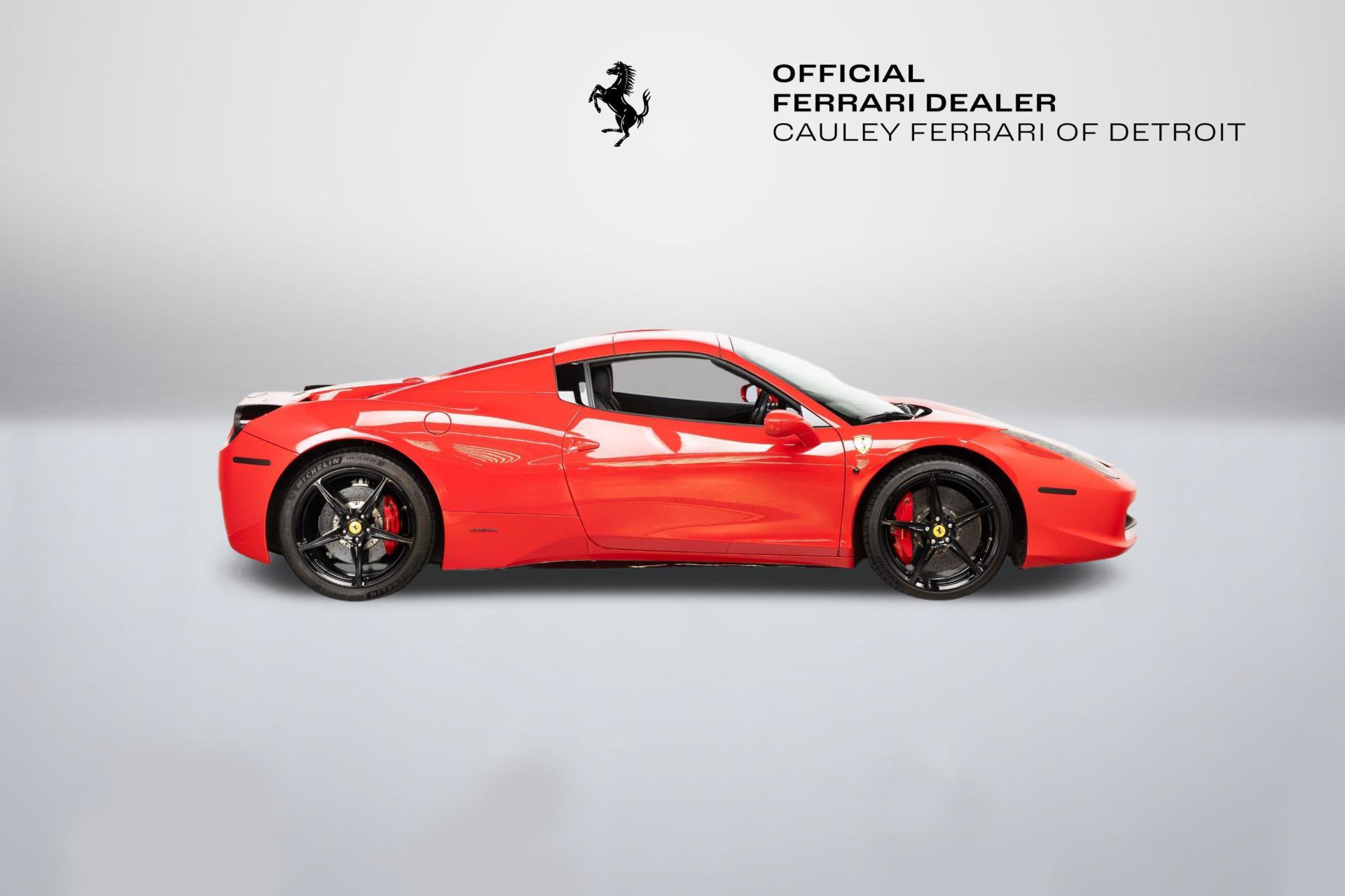 Certified 2014 Ferrari 458 Spider RWD image 17