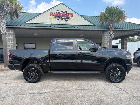Used 2022 RAM 1500 Laramie AWD/4WD image 2