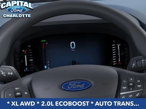 New 2025 Ford Maverick XL w/ 4K Tow Package AWD/4WD image 14