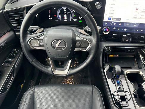 Certified 2025 Lexus NX 300h AWD w/ Luxury Package image 27