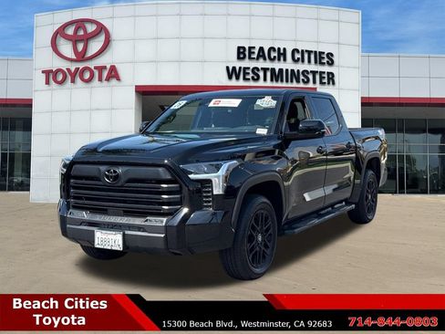 Certified 2026 Toyota Tundra SR5 w/ SX Package RWD image 6