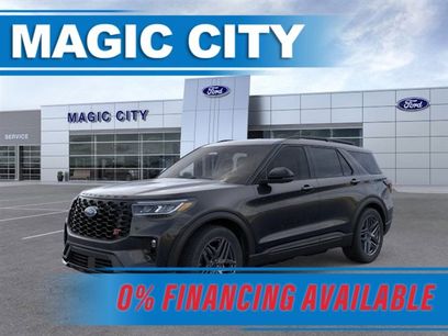 New 2025 Ford Explorer ST w/ Sun And Sound Package