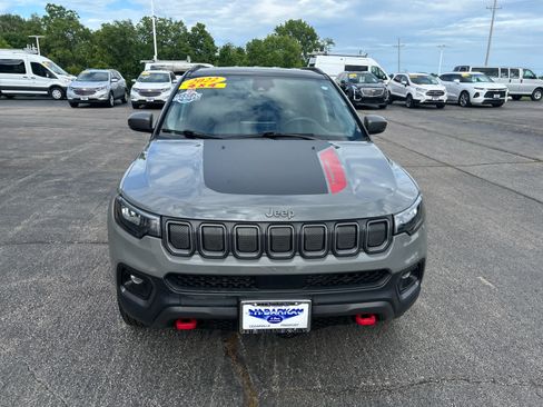 Used 2022 Jeep Compass Trailhawk w/ Trailer Tow Group AWD/4WD image 8