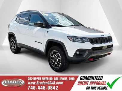 Used 2026 Jeep Compass Trailhawk w/ Sun, Sound & Navigation Group