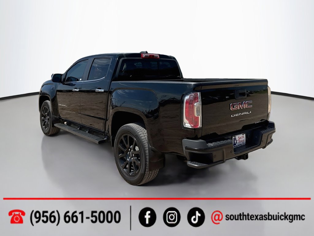 Used 2022 GMC Canyon Denali w/ Denali Black Edition Package AWD/4WD image 6