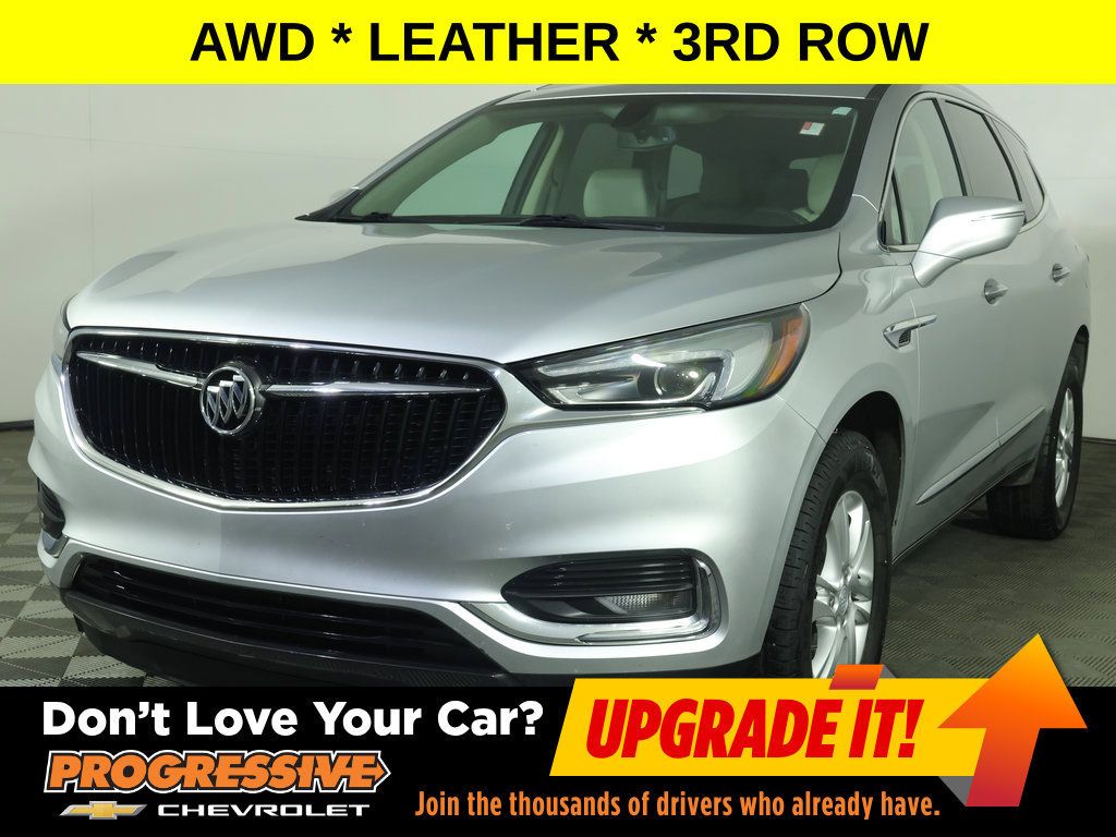 Used 2021 Buick Enclave Essence AWD/4WD image 1