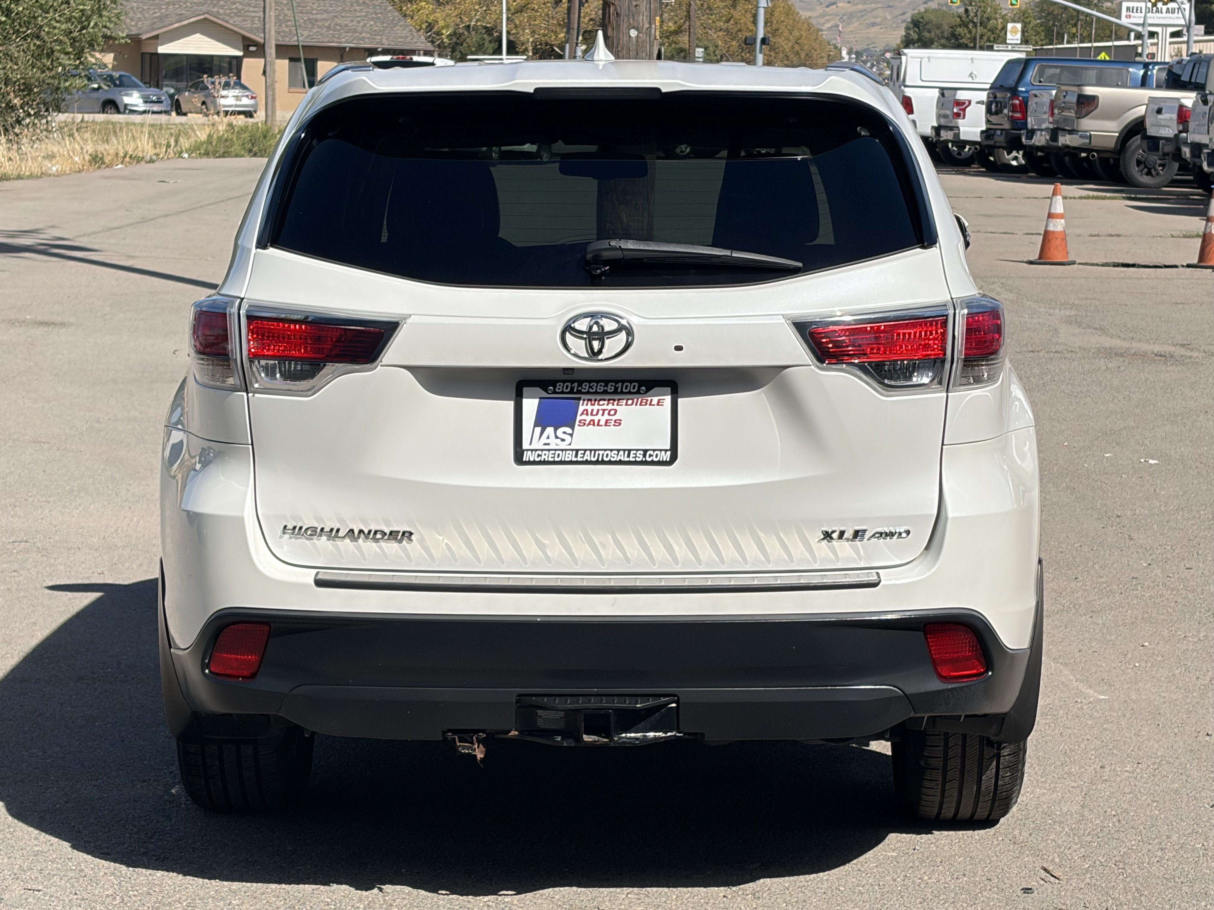 Used 2016 Toyota Highlander XLE w/ Protection Package #3 AWD/4WD image 7