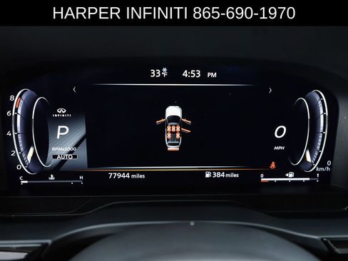 Used 2023 INFINITI QX60 Luxe w/ Performance Audio Package AWD/4WD image 30