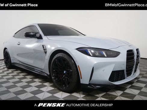 Used 2026 BMW M4 xDrive Competition AWD/4WD image 1