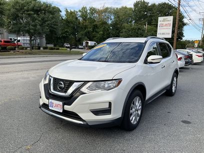 Used 2019 Nissan Rogue SV