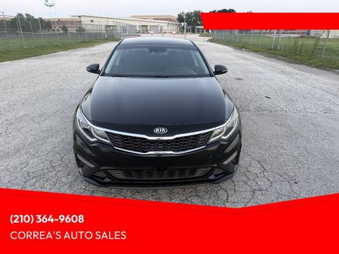 Used 2019 Kia Optima LX FWD image 1