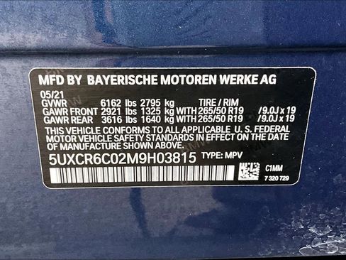 Used 2021 BMW X5 xDrive40i w/ Premium Package 2 image 31