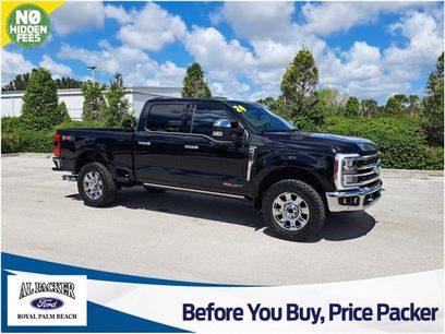 Used 2024 Ford F250 King Ranch w/ Chrome Package