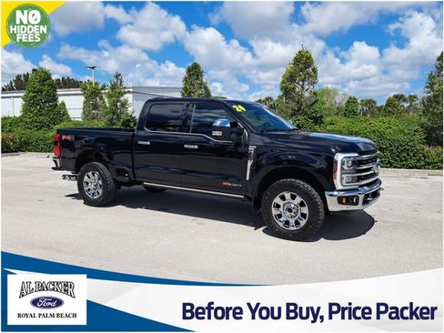 Used 2024 Ford F250 King Ranch w/ Chrome Package image 1