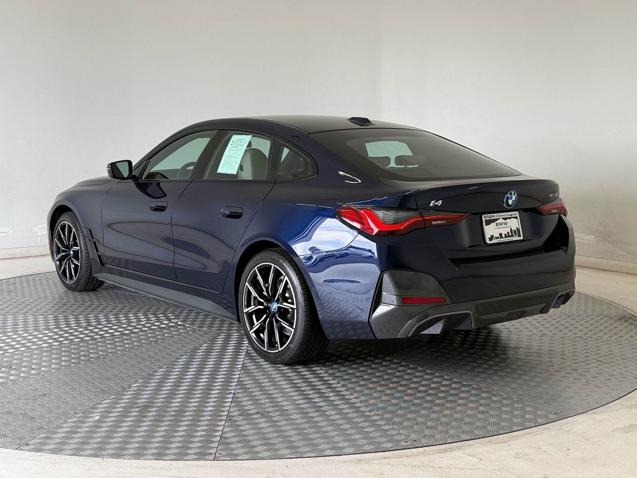 Used 2024 BMW i4 eDrive35 w/ M Sport Package RWD image 3