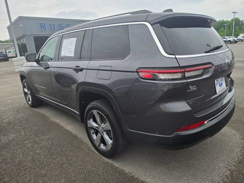 Used 2022 Jeep Grand Cherokee L Limited RWD image 3