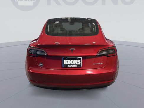 Used 2020 Tesla Model 3 Long Range AWD/4WD image 5