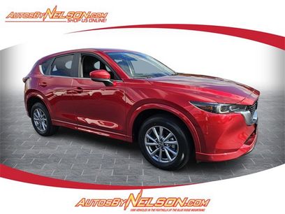Used 2024 MAZDA CX-5 AWD 2.5 S w/ Select Package