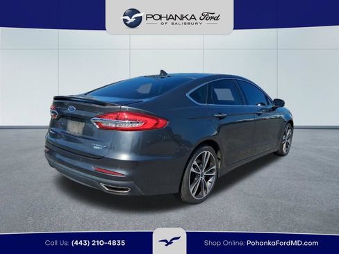 Used 2019 Ford Fusion Titanium AWD/4WD image 5