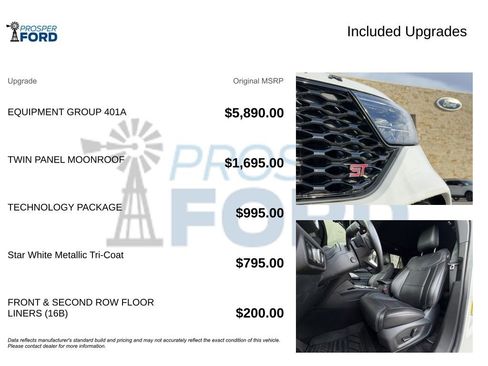 Used 2023 Ford Explorer ST w/ Equipment Group 401A image 3