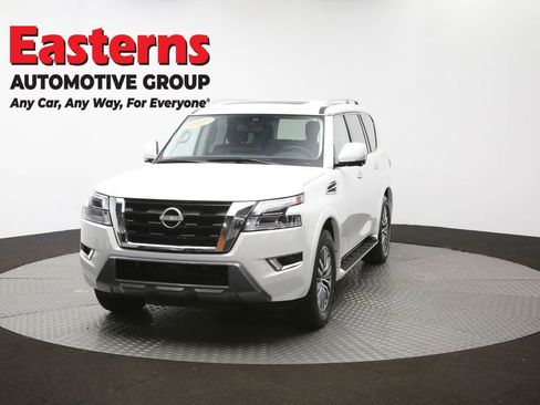Used 2024 Nissan Armada SL w/ Captain's Chairs Package image 59
