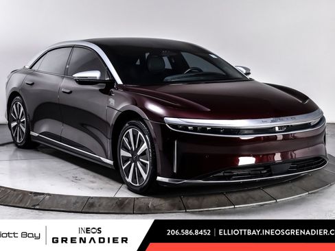 Used 2022 Lucid Air Grand Touring AWD/4WD image 1