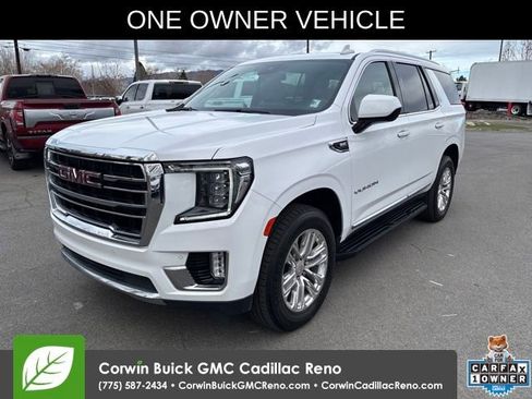 Used 2023 GMC Yukon SLT image 1
