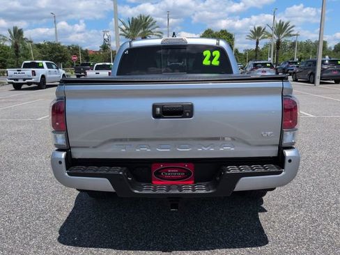 Certified 2022 Toyota Tacoma TRD Sport RWD image 5