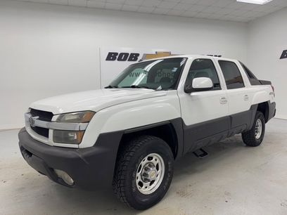 Used 2003 Chevrolet Avalanche 2500