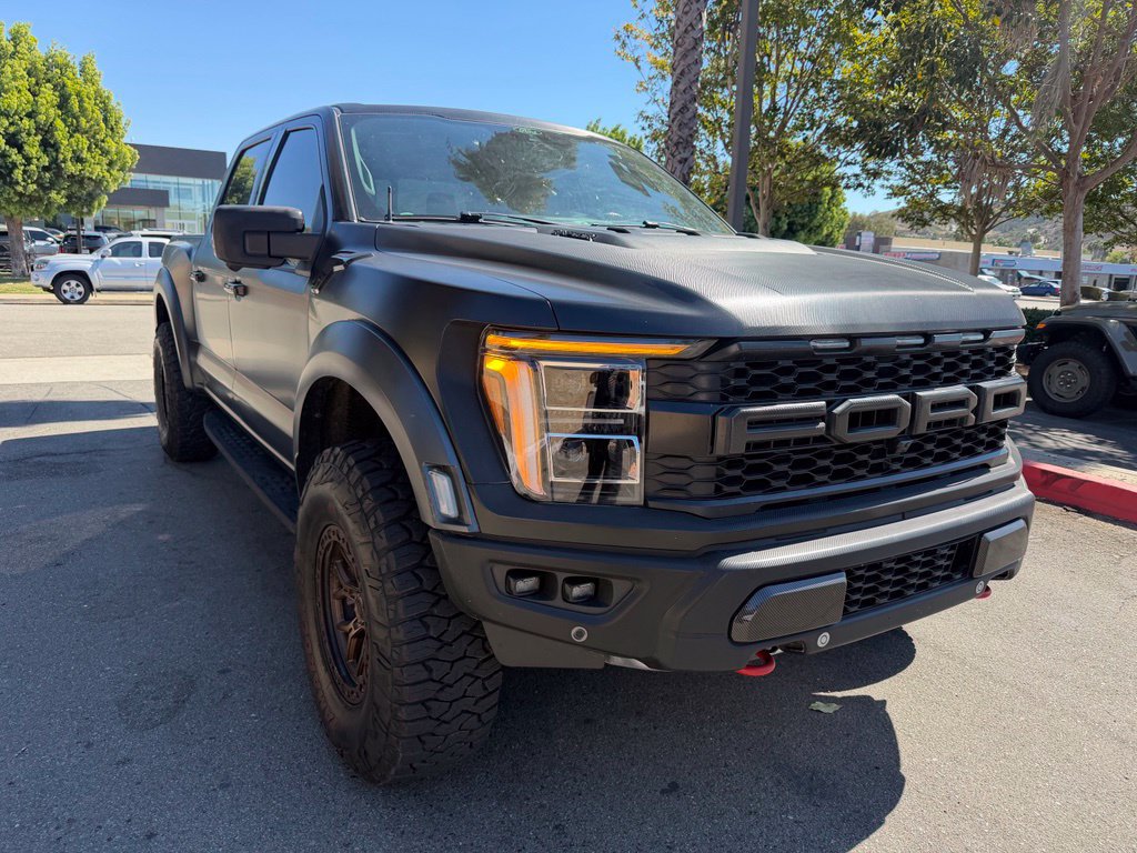 Used 2021 Ford F150 Raptor w/ Equipment Group 801A High AWD/4WD image 2