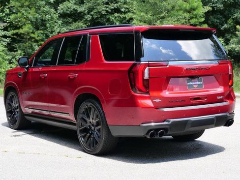 Used 2025 GMC Yukon Denali Ultimate AWD/4WD image 34