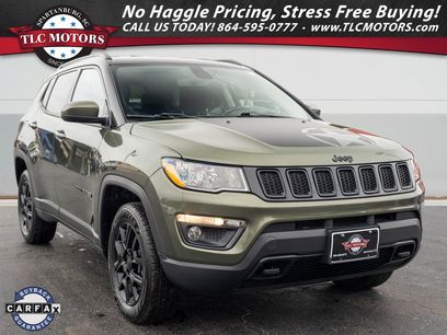 Used 2021 Jeep Compass Sport