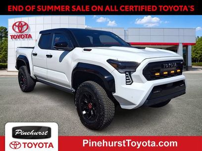 Certified 2025 Toyota Tacoma TRD Pro w/ Tow Tech Package