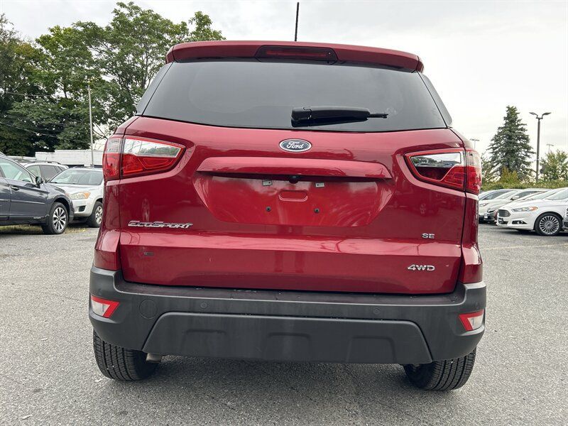 Used 2018 Ford EcoSport SE w/ SE Convenience Package AWD/4WD image 5