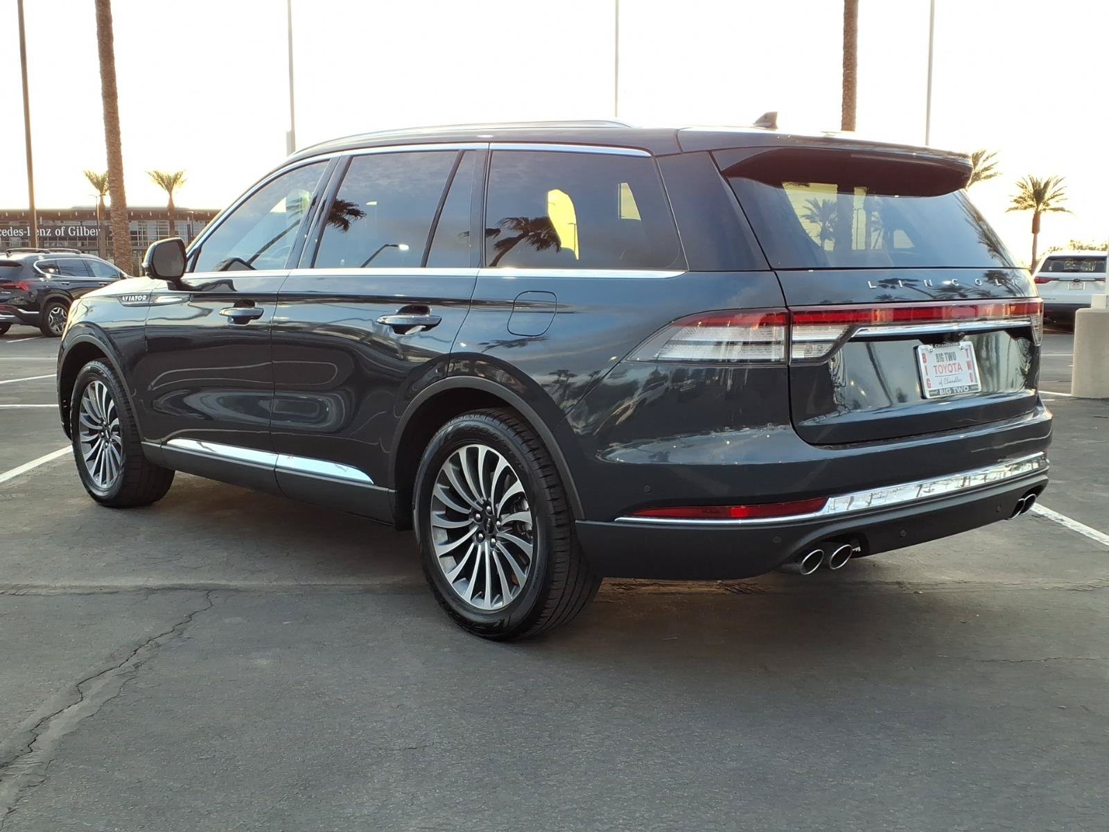 Used 2022 Lincoln Aviator Reserve w/ Elements Package Plus RWD image 6
