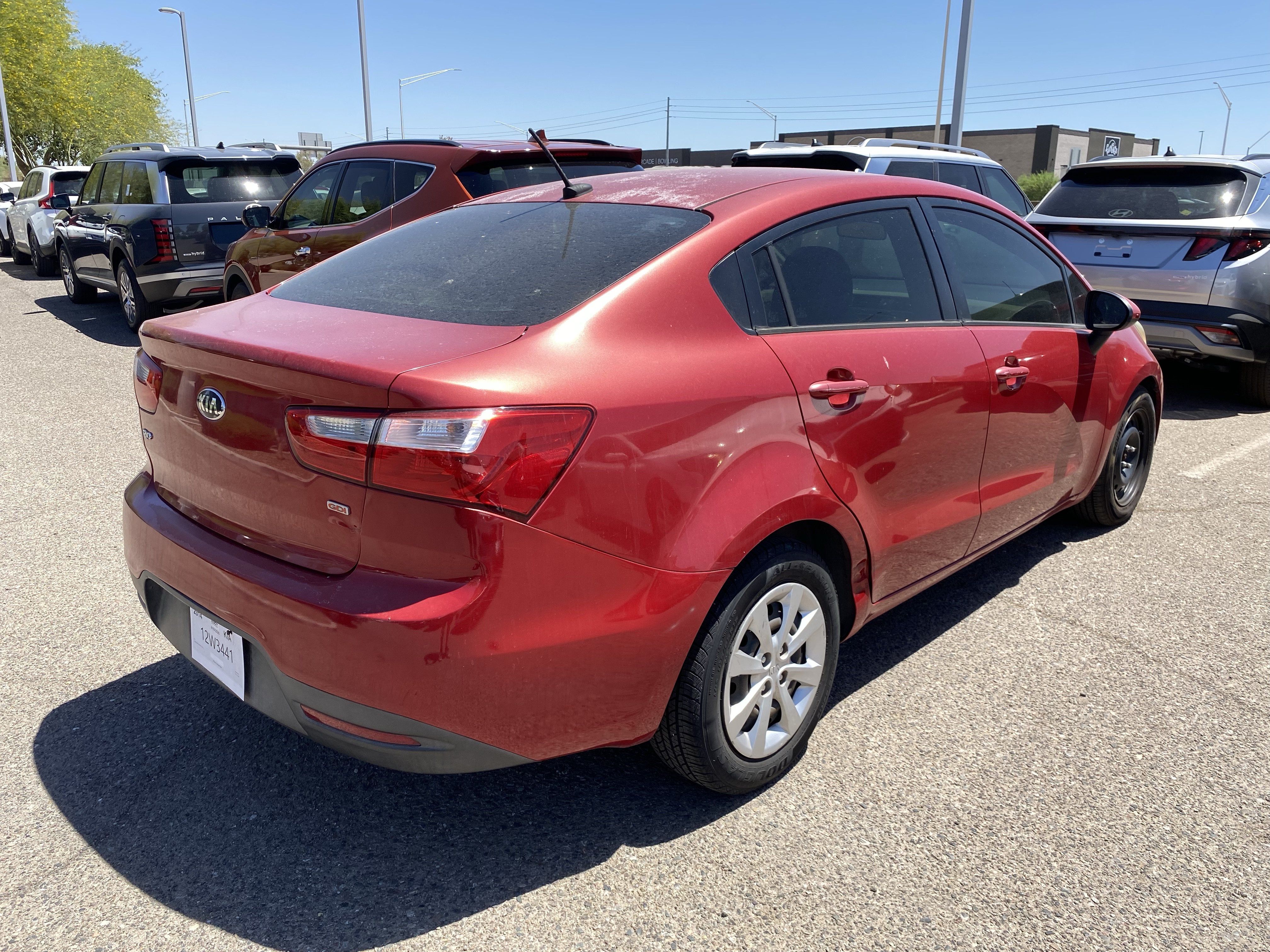 Used 2014 Kia Rio LX w/ Power Package FWD image 2