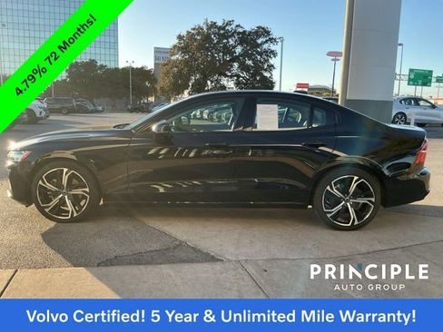 Certified 2024 Volvo S60 B5 Plus w/ Climate Package image 7