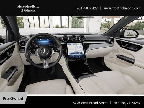 Used 2026 Mercedes-Benz C 300 4MATIC Sedan image 3