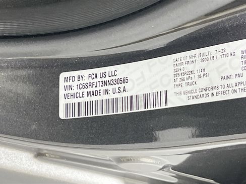 Used 2022 RAM 1500 Laramie image 31