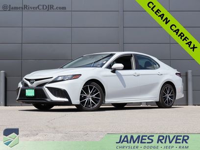Used 2022 Toyota Camry SE