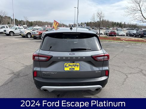 Used 2024 Ford Escape Platinum AWD/4WD image 8