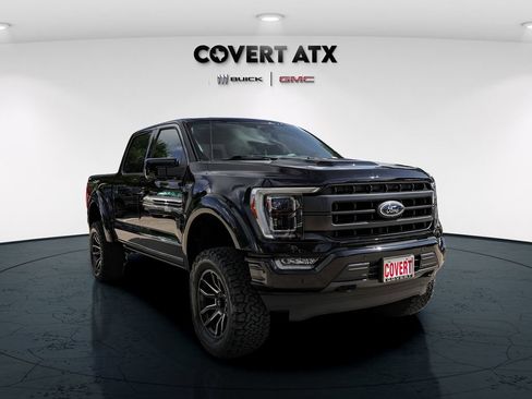 Used 2022 Ford F150 Lariat w/ Equipment Group 502A High AWD/4WD image 9