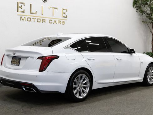 Used 2023 Cadillac CT5 Luxury w/ Sun And Sound Package image 11