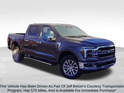 New 2025 Ford F150 Lariat w/ Equipment Group 501A Mid