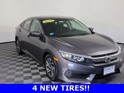 Used 2018 Honda Civic EX