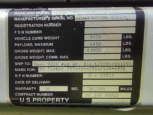 Used 2006 Ford F350 2WD Regular Cab DRW Super Duty image 18