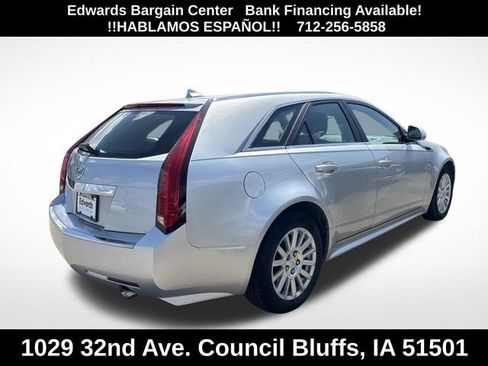 Used 2012 Cadillac CTS AWD Wagon image 6