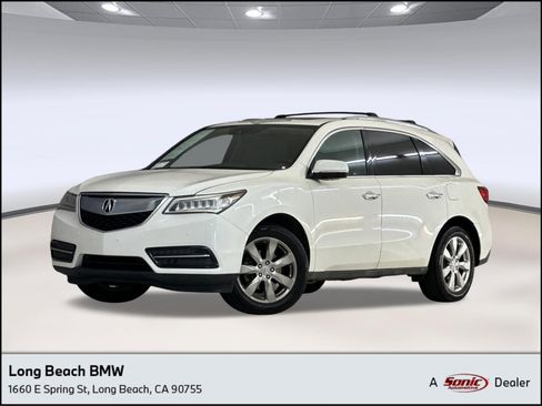 Used 2016 Acura MDX SH-AWD image 1