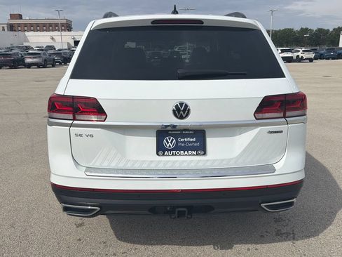Certified 2023 Volkswagen Atlas SE w/ Panoramic Sunroof Package AWD/4WD image 5